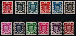 Wappen des Saarlandes 1949 kpl. **  (150,-)