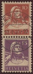 5655154: Schweiz Zusammenhängende - Zusammendrucke