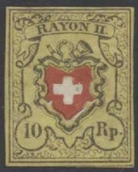 5655106: Rayon II, gelb, ohne Kreuzeinfassung (STEIN D)