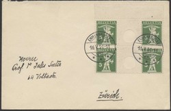 5655155: Schweiz Zwischenstege - Zusammendrucke