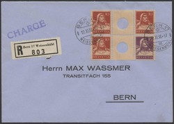 5655155: Schweiz Zwischenstege - Zusammendrucke