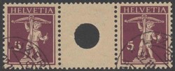 5655155: Schweiz Zwischenstege - Zusammendrucke