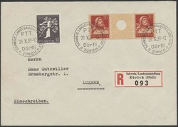5655155: Schweiz Zwischenstege - Zusammendrucke