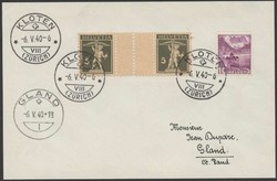 5655155: Schweiz Zwischenstege - Zusammendrucke