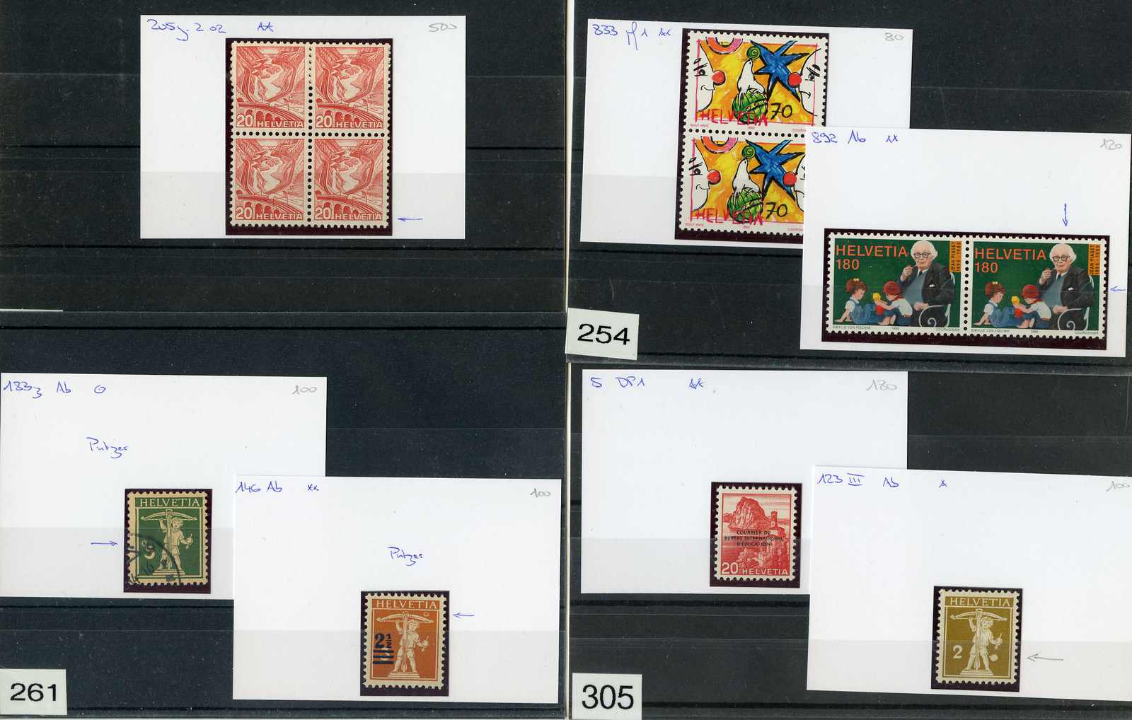 Image 2 for lot number 47 for 77. Forster Philatelie Auktion