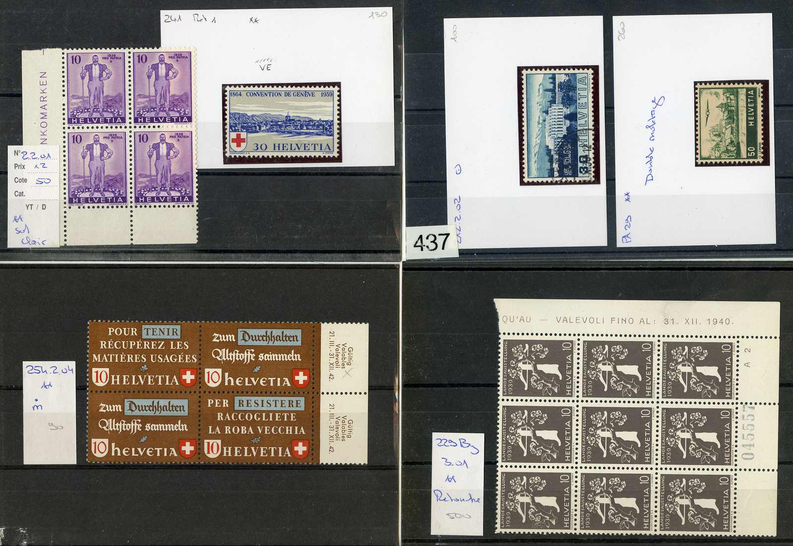 Image 3 for lot number 47 for 77. Forster Philatelie Auktion