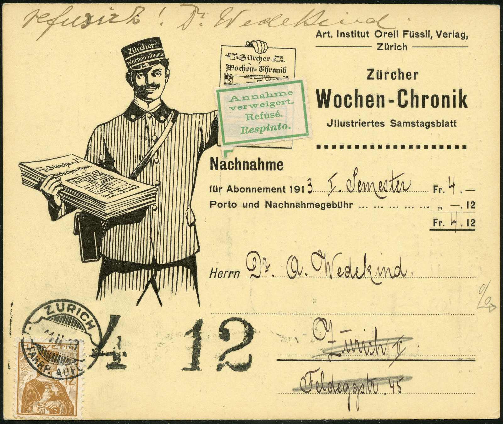 1880-ca.1960, Bunter Mixtposten in Box mit 12 Alben-/Ordner, einer ...