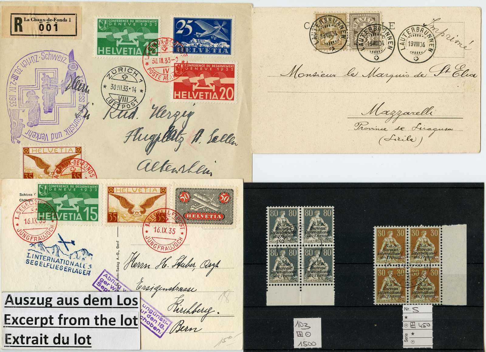 Image 3 for lot number 56 for 77th Forster Philatelie Auction
