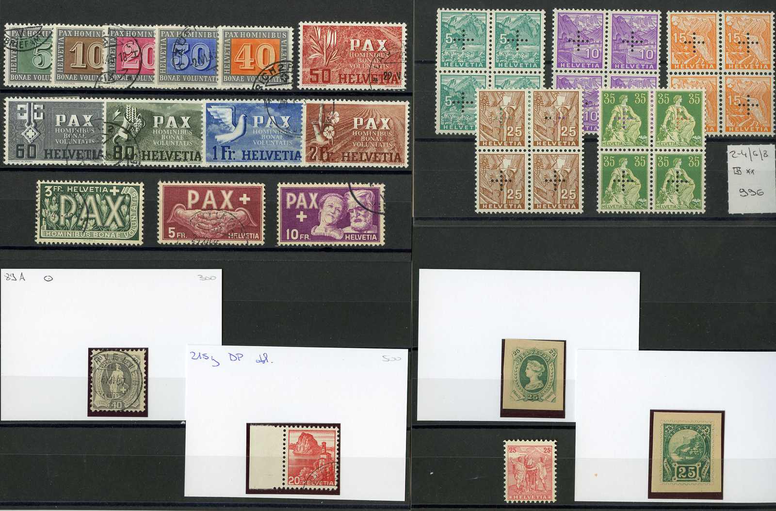 Image 4 for lot number 56 for 77th Forster Philatelie Auction