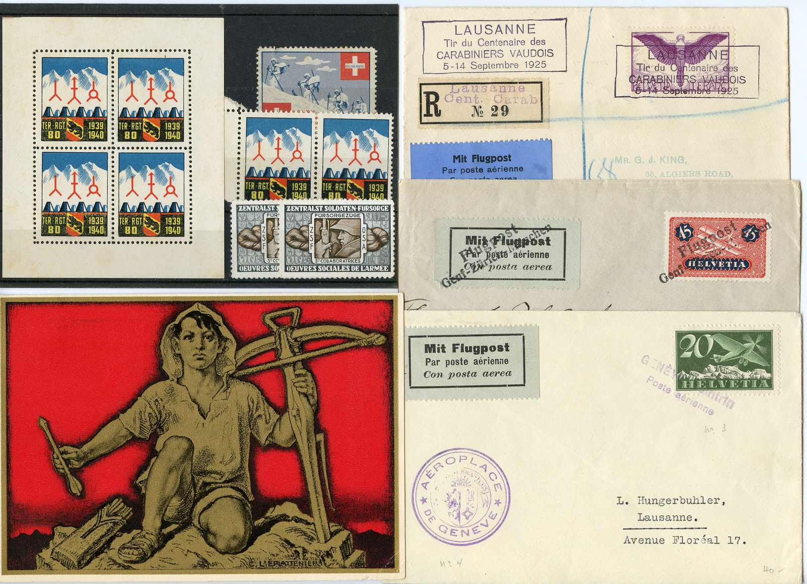 Image 5 for lot number 56 for 77th Forster Philatelie Auction
