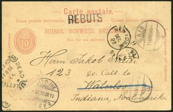 5655: Switzerland - Postal stationery