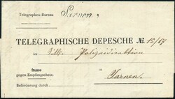 5655010: 瑞士史前郵政 - Pre-philately