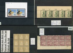 1881-2008, DIVERSE ABARTEN, rassiger und vielseitiger Posten mit ca. ...