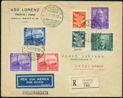 3415: Italie - Covers bulk lot