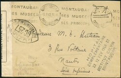 2565: France - Covers bulk lot