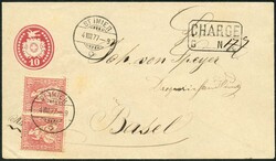 ST. IMIER, 1819-1980, Postgeschichtlicher Querschnitt mit 50 Belegen ...