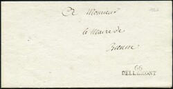 5655010: 瑞士史前郵政