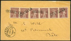 5655156: Switzerland Defintives after 1907