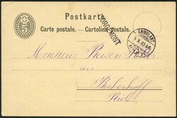 CORGEMONT, 1842/49/83, attraktives Lot 2 Vorphila mit klaren Stempel, ...