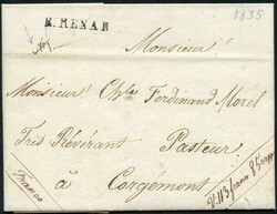 5655010: 瑞士史前郵政