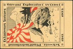 1915-ca.1985, PFADFINDER, breit gefächerter Posten mit 140 Belegen ...