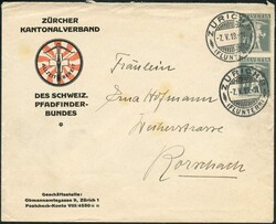 1915-ca.1985, PFADFINDER, breit gefächerter Posten mit 140 Belegen ...