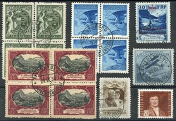 LIECHTENSTEIN, 1912-1960, rassiger und sehr vielseitiger Posten mit ...