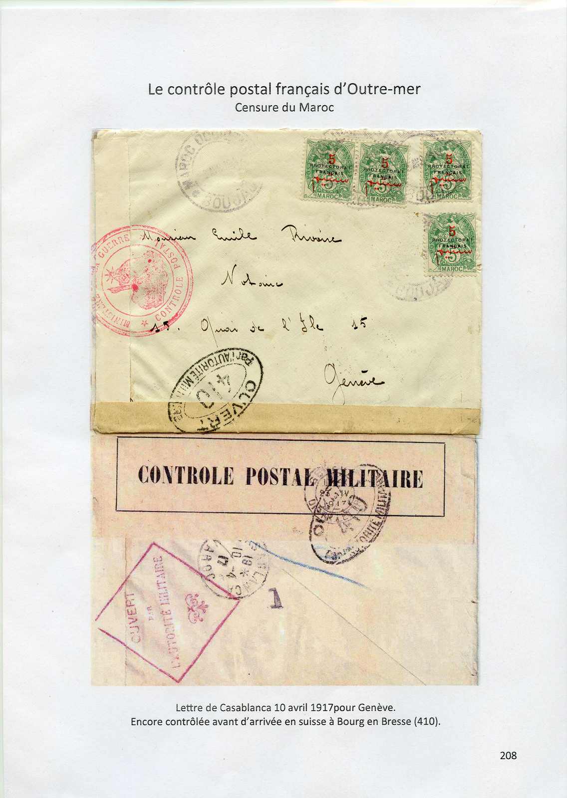 Image 3 for lot number 84 for 77th Forster Philatelie Auction