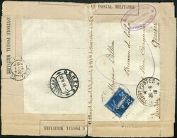 1915/16, Kleine Sammlung von 28 Briefen-/Karten mit verschiedenen ...