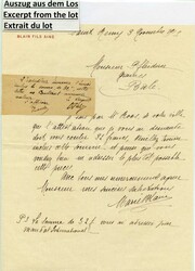 1915/18, interessantes Lot 9 Briefe samt Inhalt, mit Aufklebezettel, ...