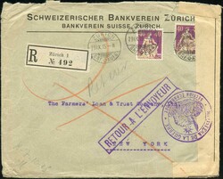1915/18, interessantes Lot 12 Zensurbriefe mit speziellen ...