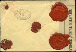 1915/18, attraktives Lot 20 Briefe mit schönen Siegel verschiedener ...