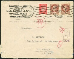 1943, "Zone d'occupation italienne en France", interessante Sammlung ...