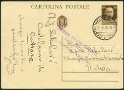 3415: Italie - Postal stationery
