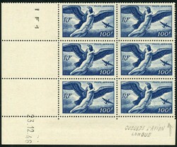 FRANCE, 1937-ca.1991, reichhaltige Sammlung an postfrischen ...