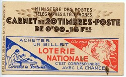 FRANCE, 1937/52, beide Markenheftchen komplett und in postfrischer ...