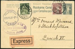 5655156: Switzerland Defintives after 1907