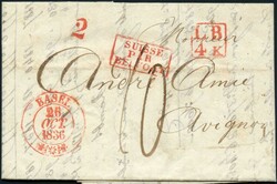 5655010: 瑞士史前郵政 - Pre-philately