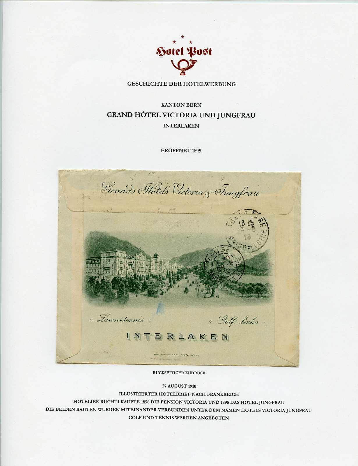 Image 12 for lot number 46 for 77th Forster Philatelie Auction