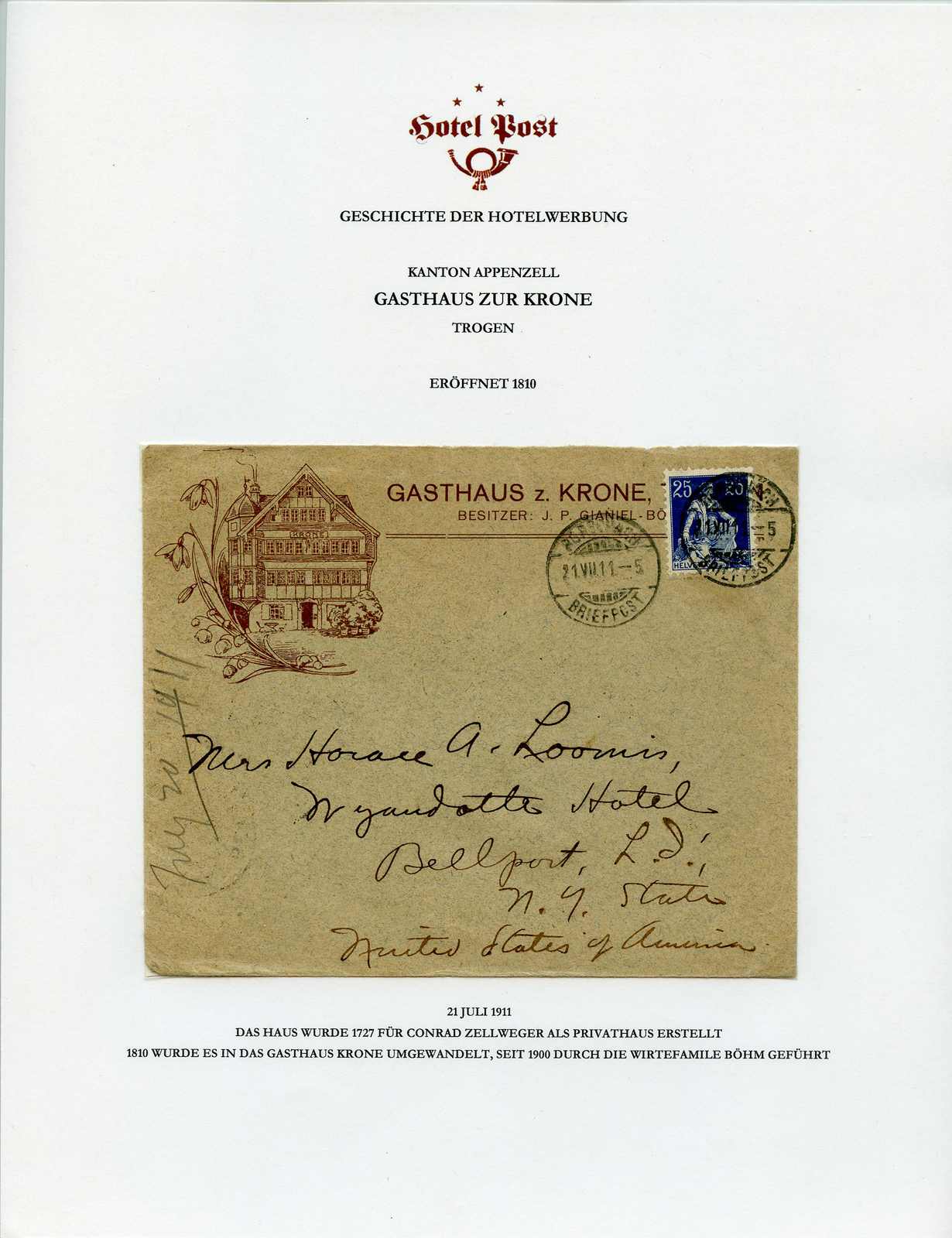 Image 6 for lot number 46 for 77th Forster Philatelie Auction