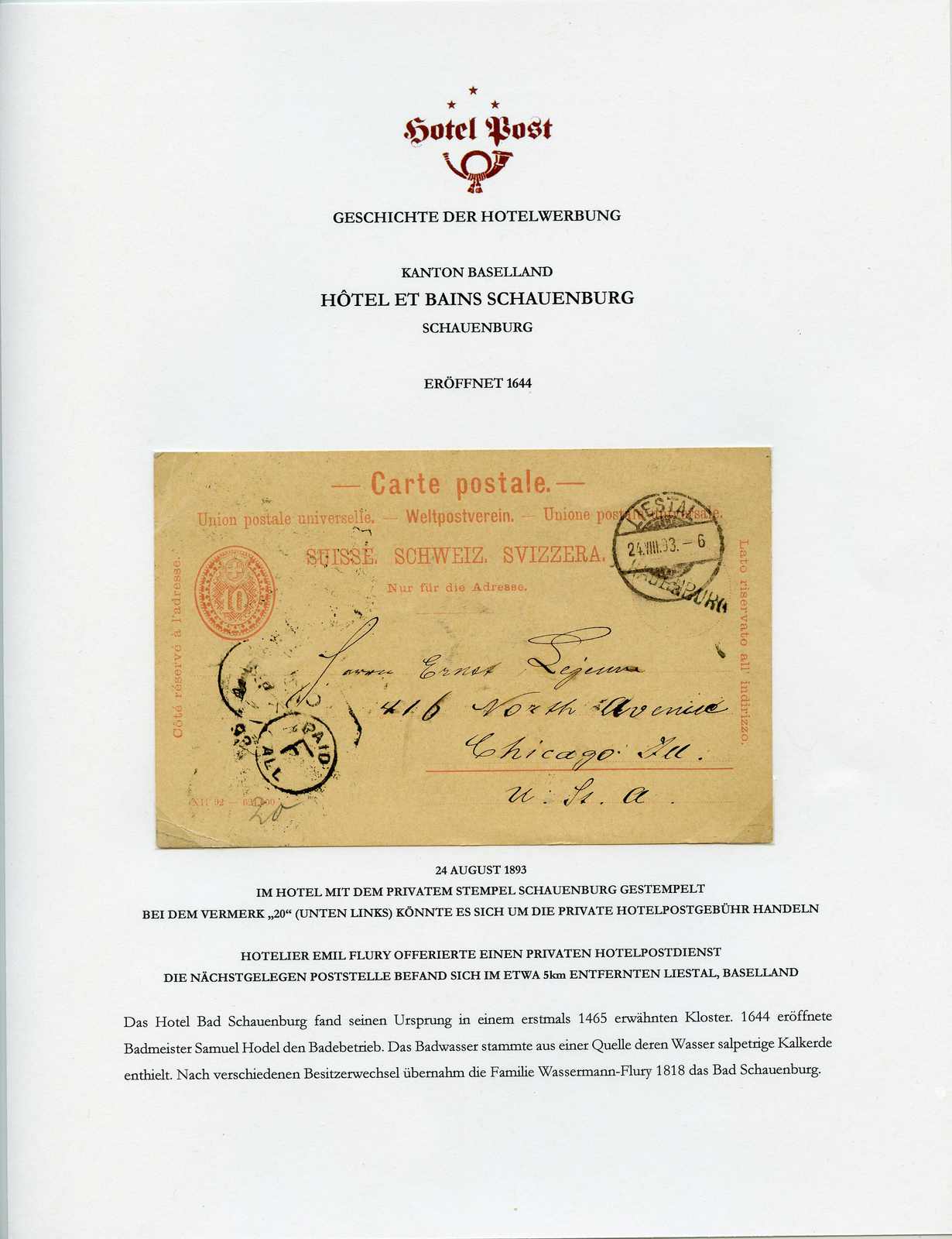 Image 8 for lot number 46 for 77th Forster Philatelie Auction