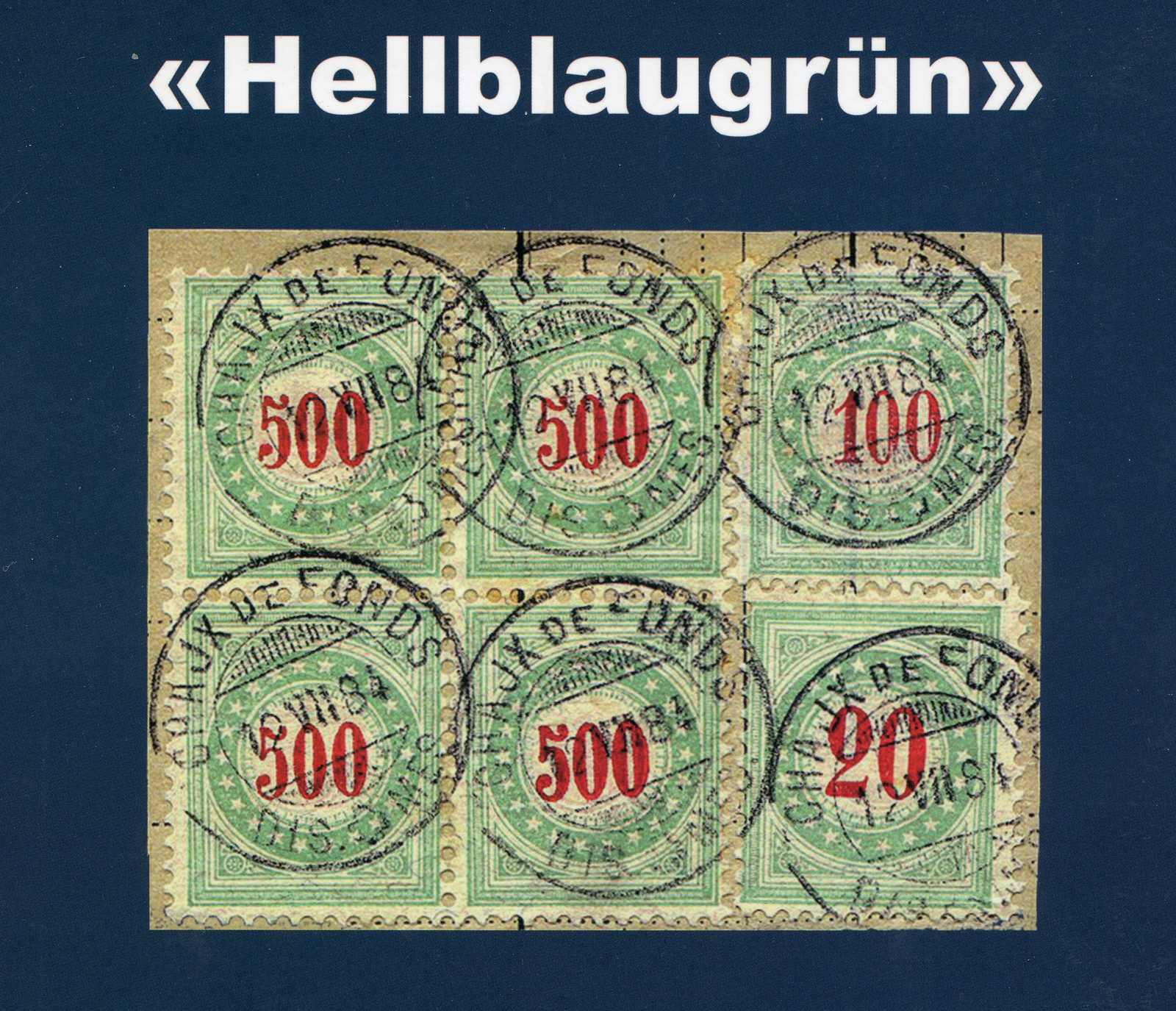 Die Zürcher Kantonalmarken, J.-P. und C. Senn 2017, die ...