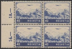 5659: Schweiz Flugpostmarken