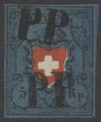 5655096: Rayon I, dunkelblau ohne Kreuzeinfassung