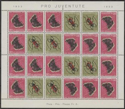 5655154: Schweiz Zusammenhängende - Zusammendrucke