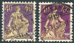 5655156: Switzerland Defintives after 1907