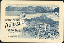 5655: Suisse - Covers bulk lot