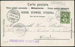 1891-1915, HOTELWERBUNG-/TOURISMUS, Intr. Sammlung mit 54 Belegen ...