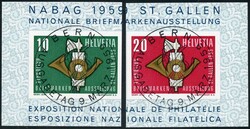 1959, NABAG, glasklare Voll-ET-SS, einwandfrei mit Gummi. ...