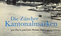 Die Zürcher Kantonalmarken, J.-P. und C. Senn 2017, neuwertig  ...